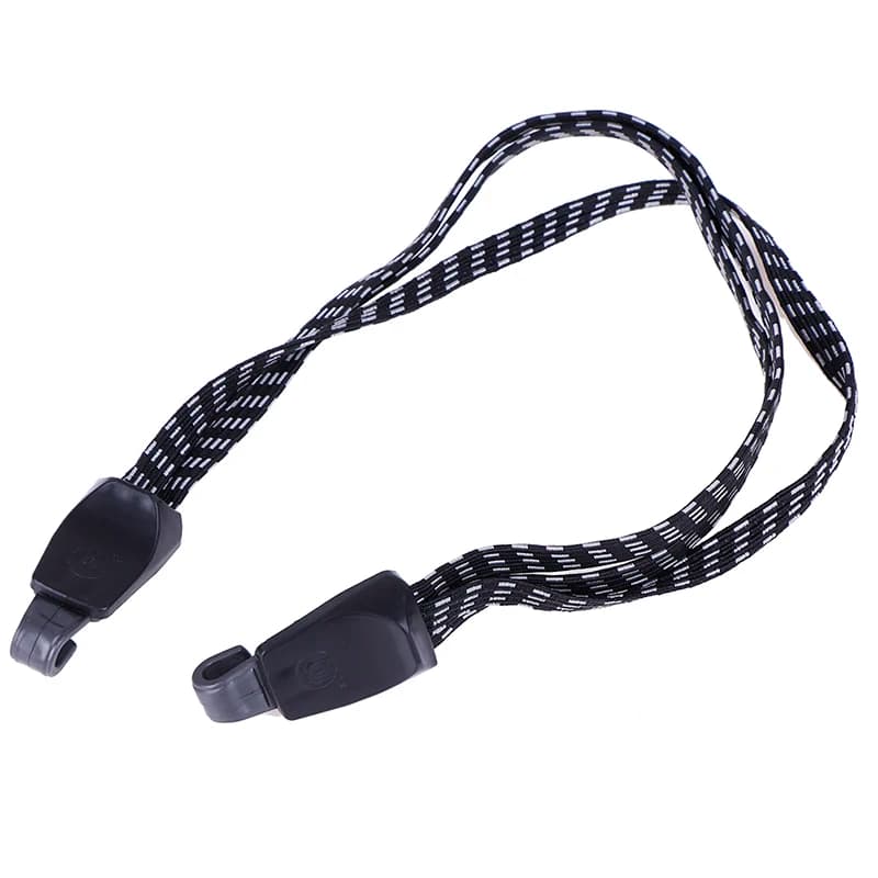 1 Pezzo Cinghia Elastica per Portapacchi Bicicletta con Ganci