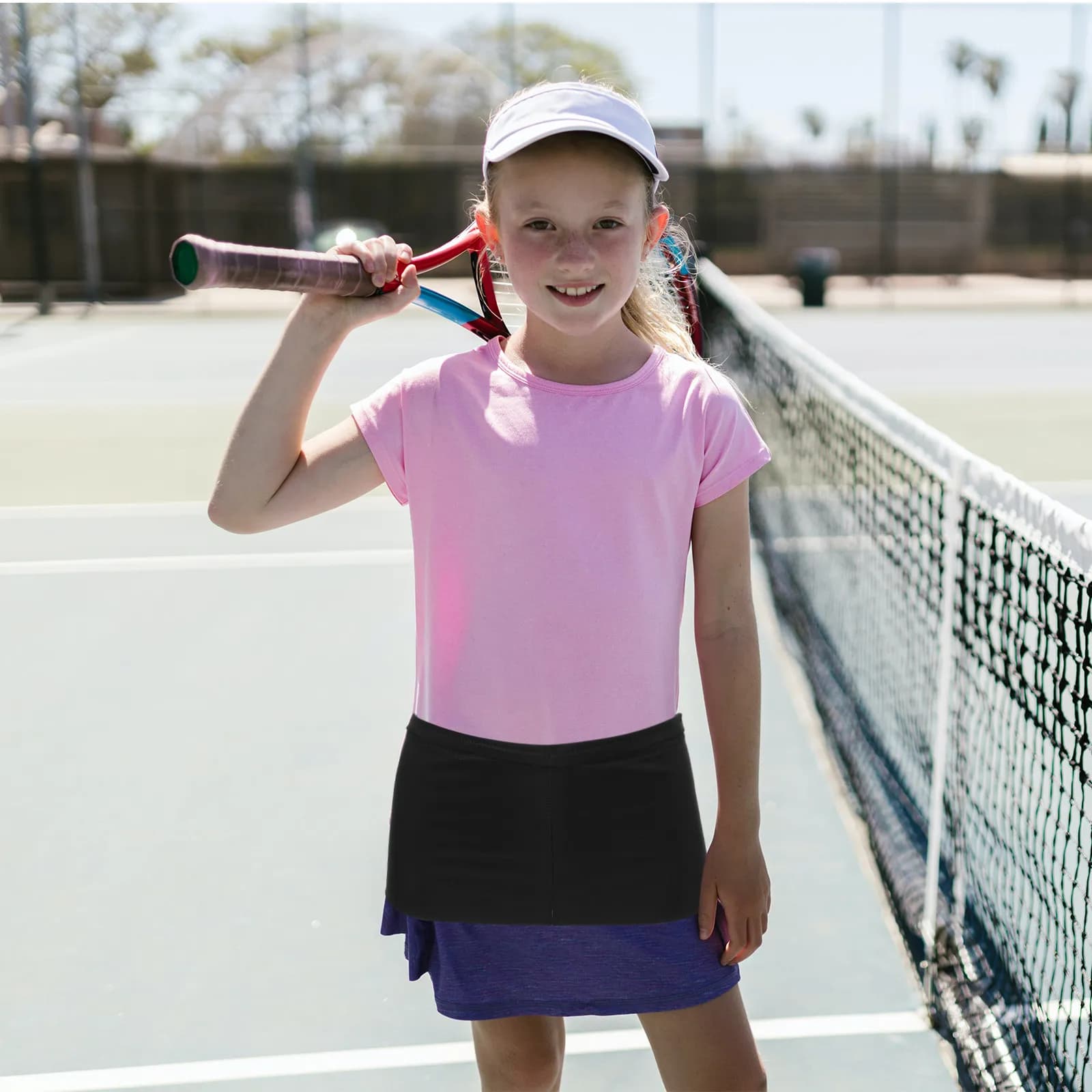 Borsa Portatile per Palline da Tennis, Marsupio Elastico in Fibra per Palline da Tennis, Golf, Baseball, Chiusura con Cerniera, Contenitore Sportivo