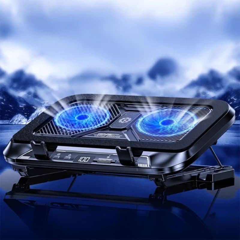 S for Laptop Cooling Stand External Cooling Fan Cooling Laptop 100 Speed Adjustable