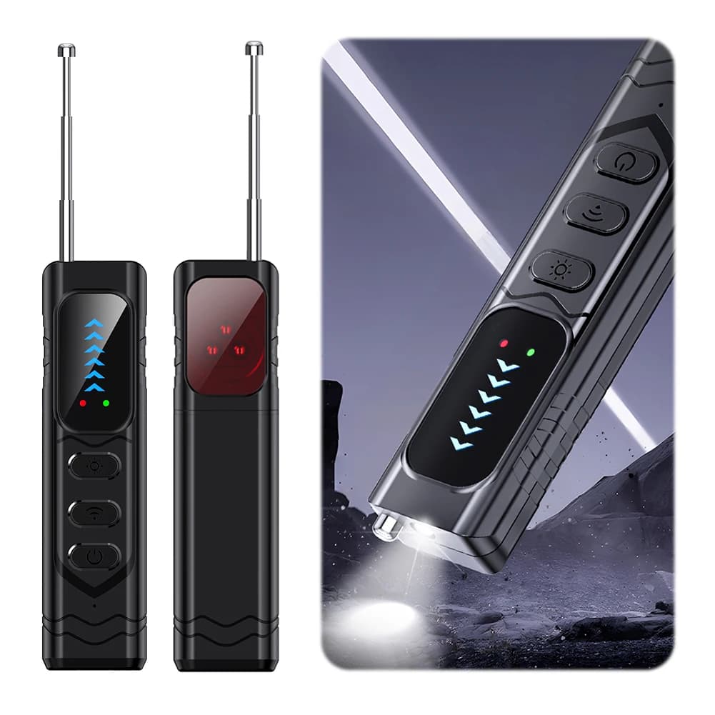Hidden Camera Detector, Security and Security Device, GPS Detector, Wireless Signal Scanner, Travel Camera Locator, Office, Hotel