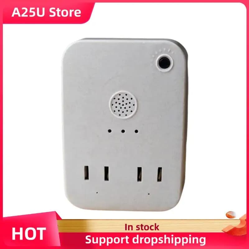 A25U sound on/off switch sensor for smart home for bedroom, toilet, office, kitchen, American plug