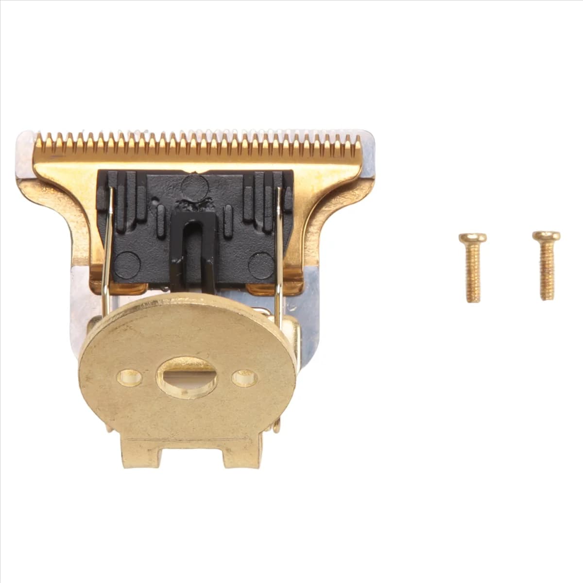 T-shaped haircut blade with T9 support Blade Trimmer head replacement Clipper head gold