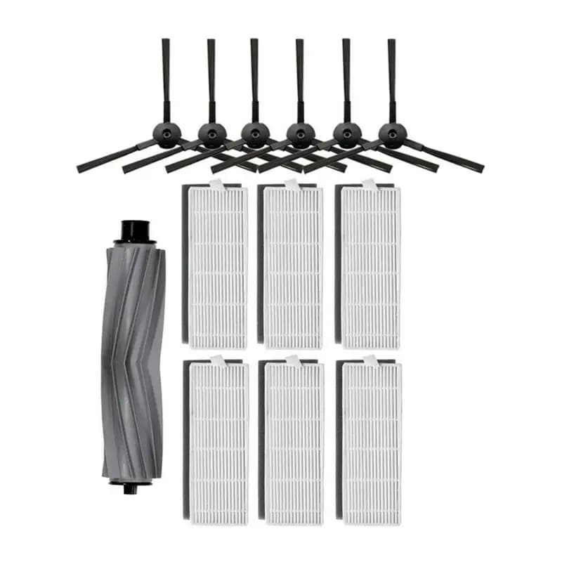 Spazzola per colla L65A di ricambio per aspirapolvere robot Ilife A8 A6 X620 X623, kit di accessori e ricambi, set di spazzole