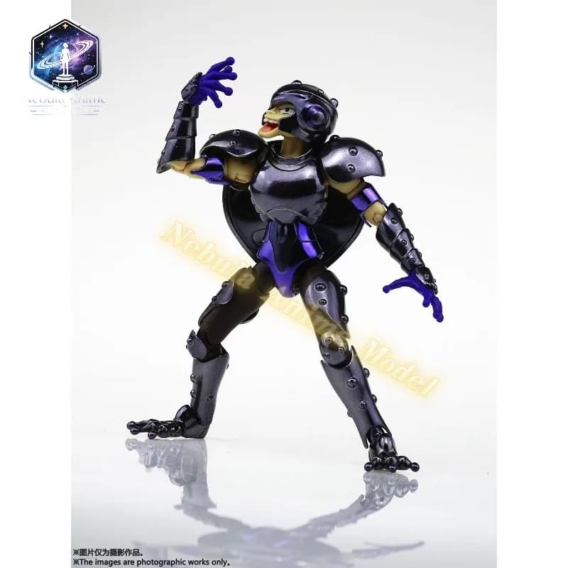[NEW] In Stock MST Saint Seiya Myth Cloth EXM EX Frog Zelos Action Figure Collectible Toys