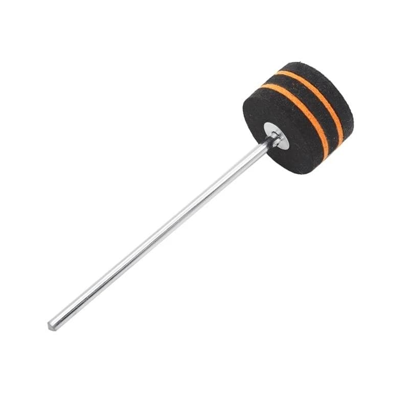 1 Piece Drum Beater Felt Pads Replacement Kick Drum Foot Pedal Beater Hammer Head Percussion Instrument Accessories Part