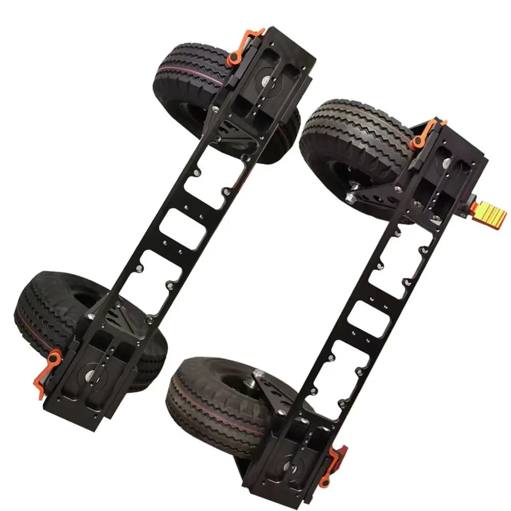 Ruote per carretto a mano, ruote per carrello a quattro ruote