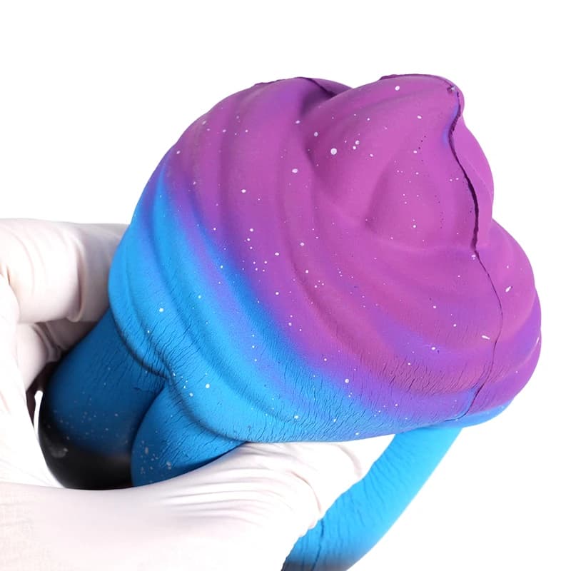 Toothpaste Teeth Shape Slow Rising Squeeze Toy Slow Rebound Sensory Fidget Toys Hand Spinner Dentistry Gift