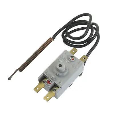 WQS93-12 Scaldabagno elettrico Bollitore Termostato CA 250 V 20 A Terminali a 4 pin