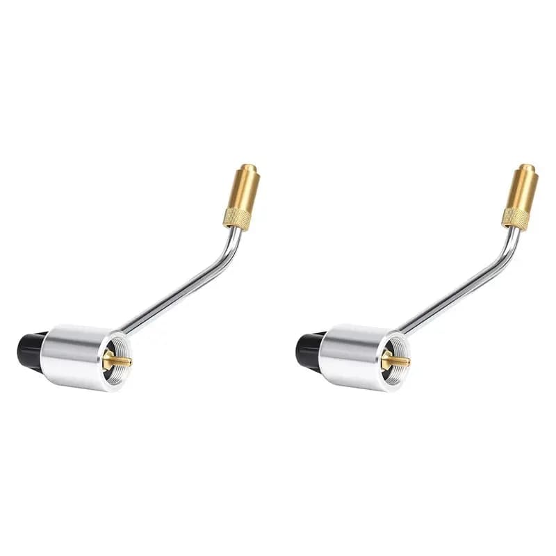 Regolatore di Pressione AB11-2X 5430 per Fornello a Gas Propano, Ricambio per Griglie/Fornelli da Campeggio
