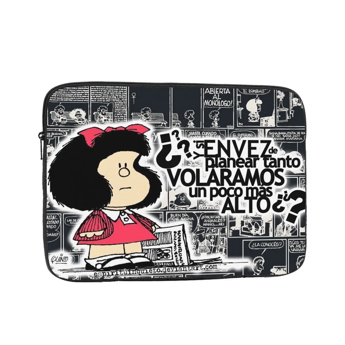Custodia antiurto 12 13 15 17 pollici Custodia per laptop Mafalda carina per MacBook Air Pro Anime Cartoon Custodia per notebook