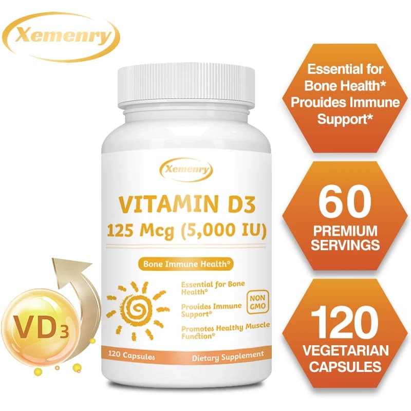 Integratore di vitamina D: supporto immunitario, funzione muscolare sana e salute ossea