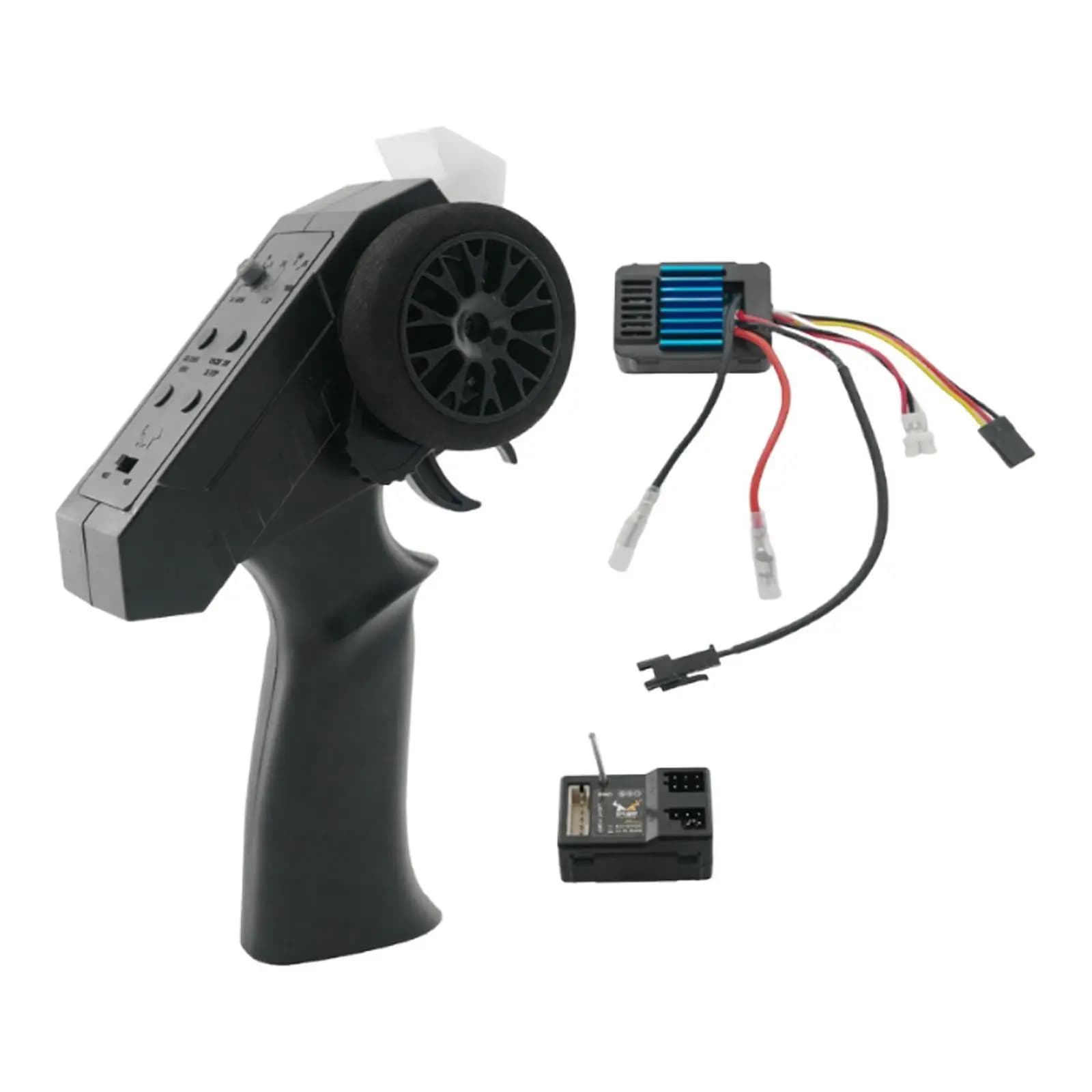 Telecomando per auto RC + 50A ESC + ricevitore Modifica pezzi di ricambio per controller auto RC