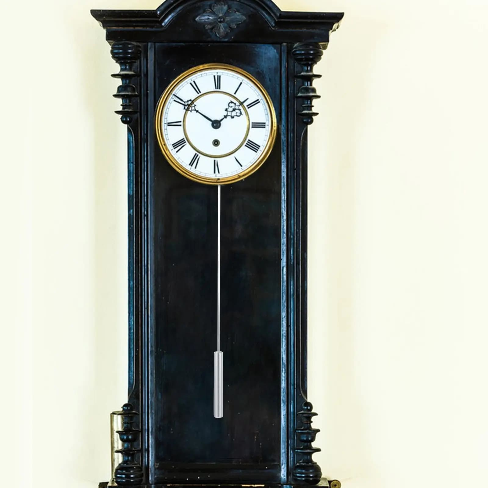 Parti di Ricambio per Orologio da Parete Fai-da-Te, Cilindro in Metallo per Riparazione e Assemblaggio, Accessori Decorativi per Pendolo