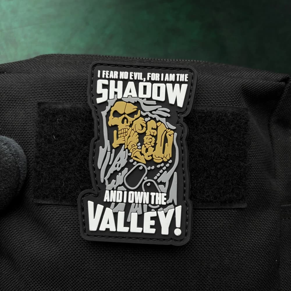 Adesivo patch con stemma morale in gomma morbida in materiale PVC con teschio, adatto per cappelli, vestiti, zaini, giacche, gilet, adesivo patch ricamato