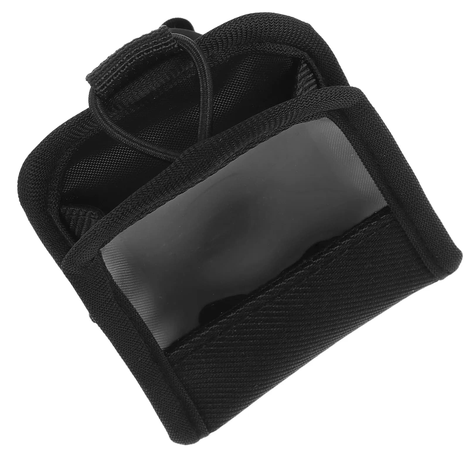Portable Guitar Wireless Transmitter Case Ultralight Compact Oxford Fabric Pouch with Belt Clip Compatible Design Hook and Loop