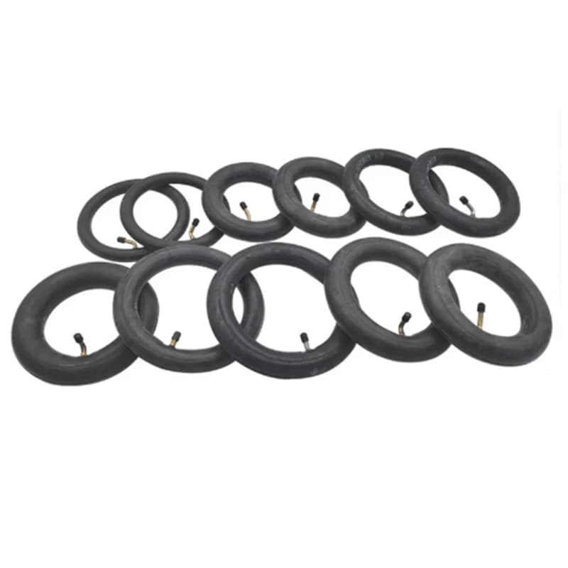 8.5x2 5x1 6x2 7x2 200x50 200x45 Inner Tube with Bent Valve 45/90 Degree for Baby Stroller Pram Scooter 5/6/7/8 Camera