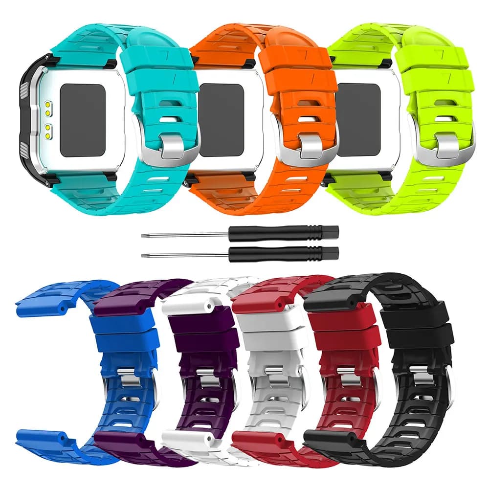 Cinturino in Silicone per Garmin Forerunne 920XT orologio cinturino da polso bracciale SmartWatch Sport accessori per cinturini di ricambio
