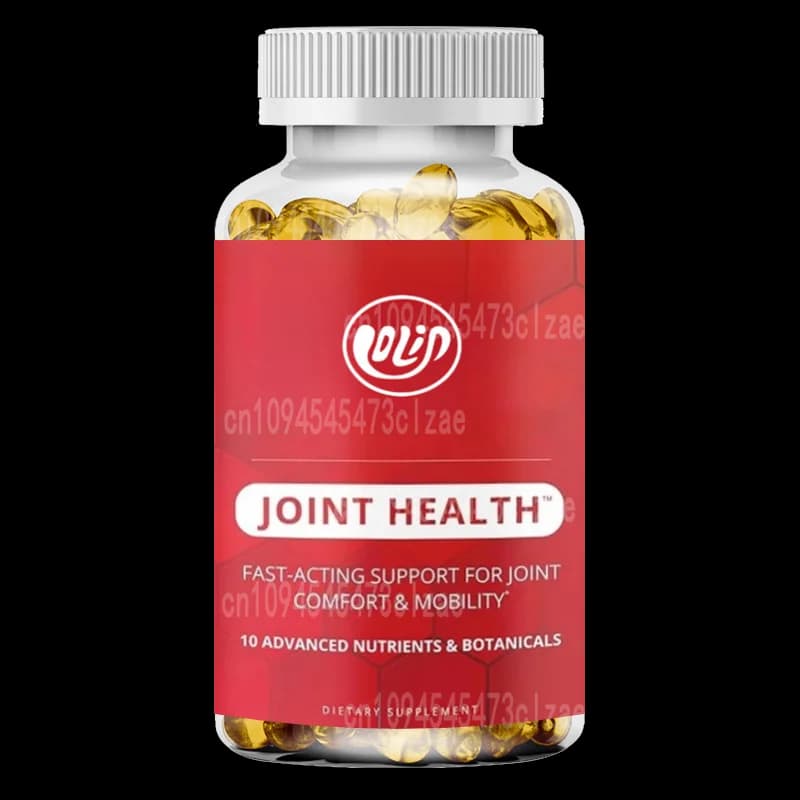 10 Nutrienti Sani per Articolazioni: Collagene Denaturizzato, Boro, Zenzero e L-carnitina. Salute della cartilagine -60 capsule