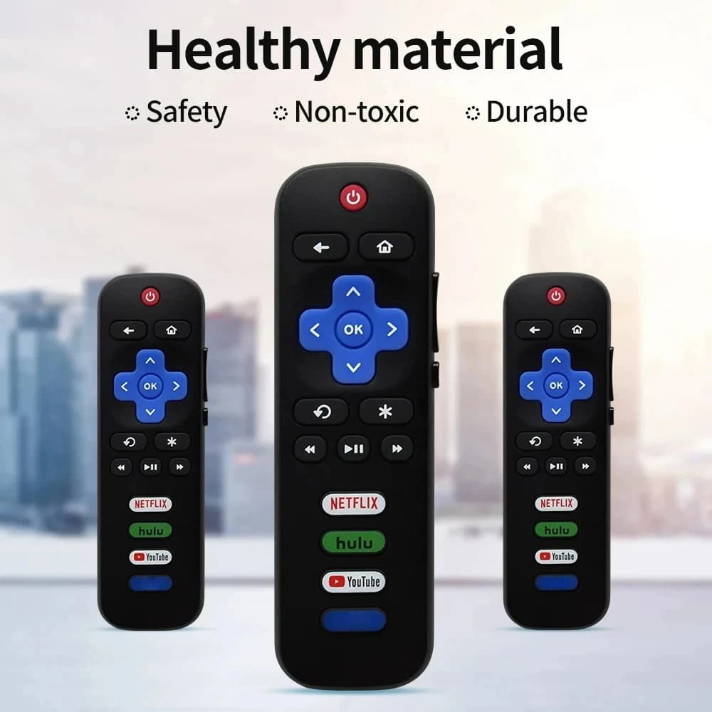 New replacement remote control for TV Roku TV 55UP120 32S4610R 50FS3750 32FS3700 32FS4610R 32S800 32S850