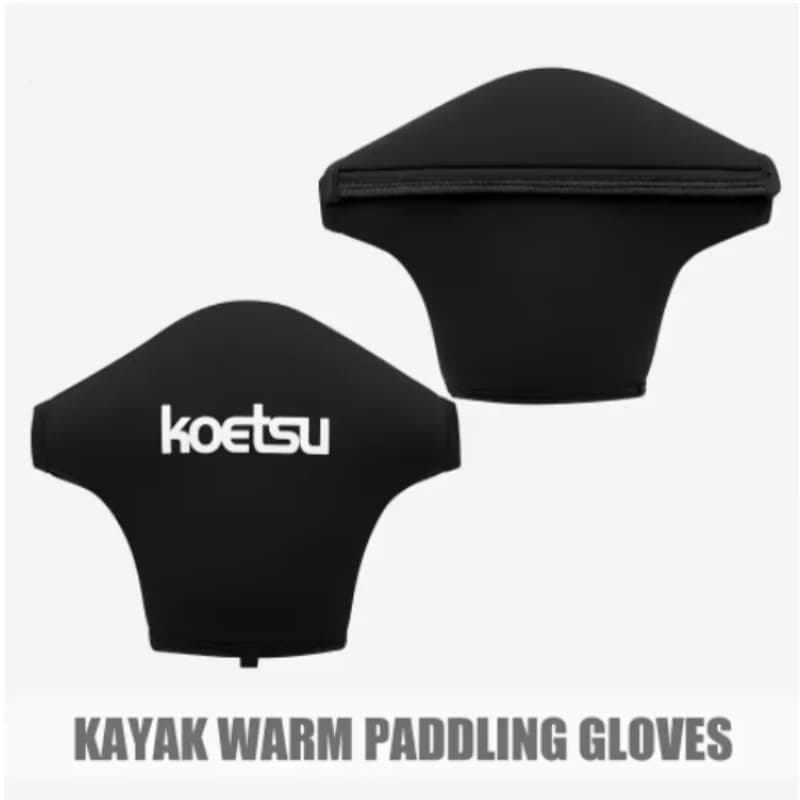 ISURE MARINE Pagaie per kayak Guanti caldi Guanti invernali antivento e resistenti al freddo Guanti impermeabili ispessiti Accessori per pagaie