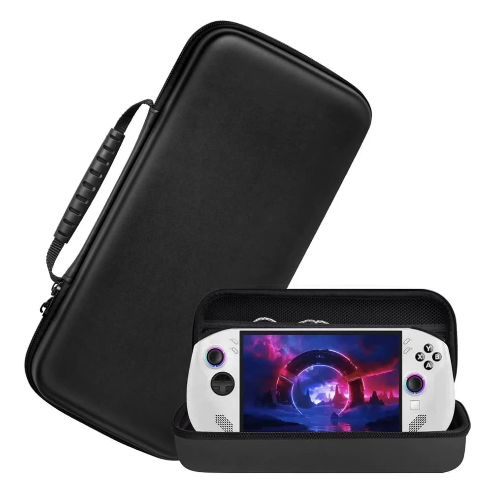 FFYY-Hard Protective Case Design antiurto anti-caduta per console di gioco Lenovo Legion Go S Custodia per dispositivi portatili Bianco