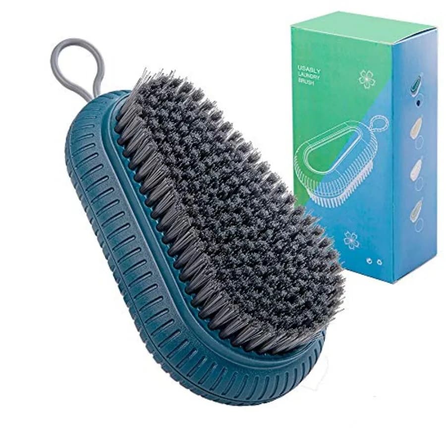 Scrub Brush, Household Laundry Cloth Shoe Cleaning Brushes with Non-Slip Design, Quality Durable Cleaning Washing Brush
