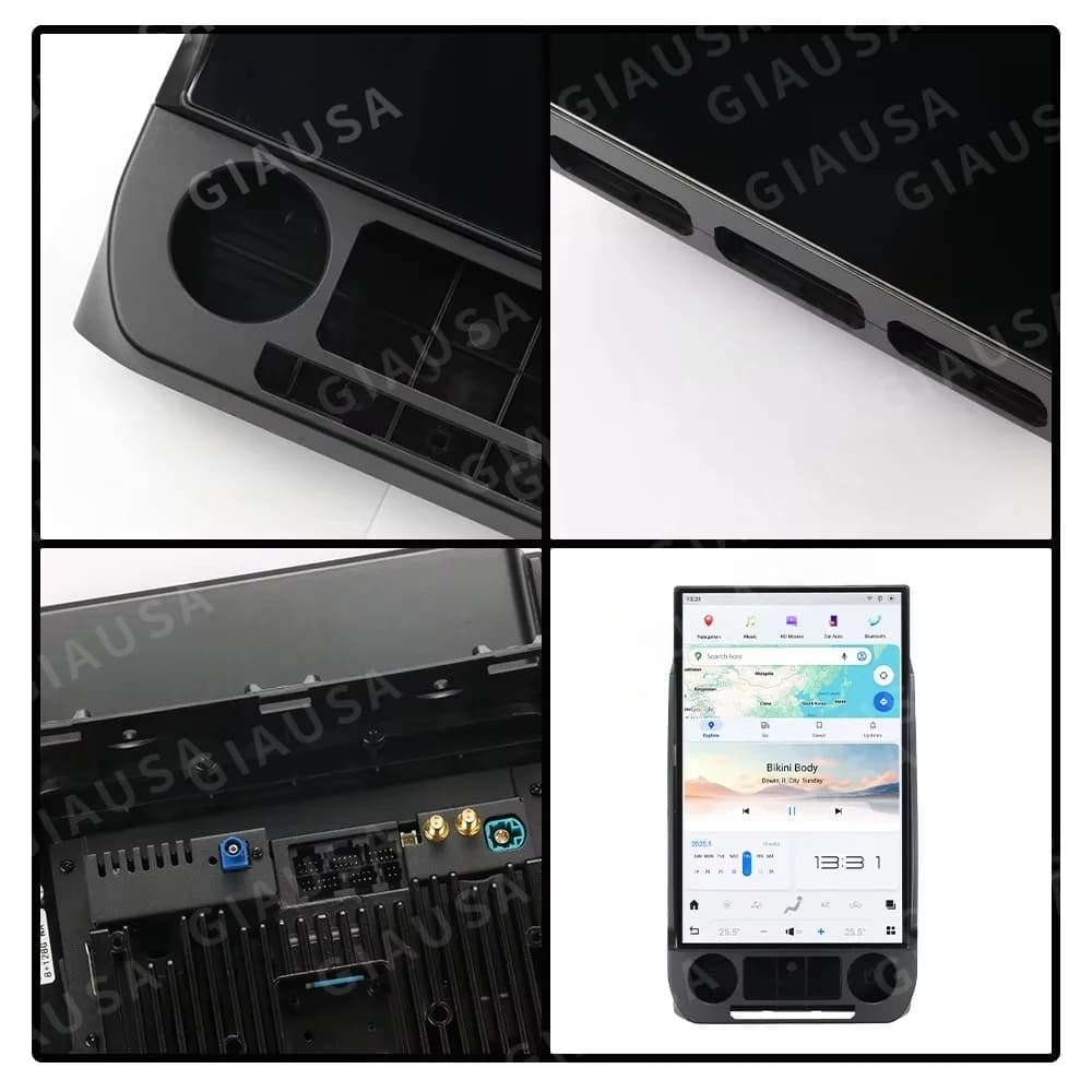 17.2" Android 13 Carplay For Ford F150 2015-2020 GPS Navigation Car Radio 2K HD Touch Screen CarPlay Multimedia Auto Stereo