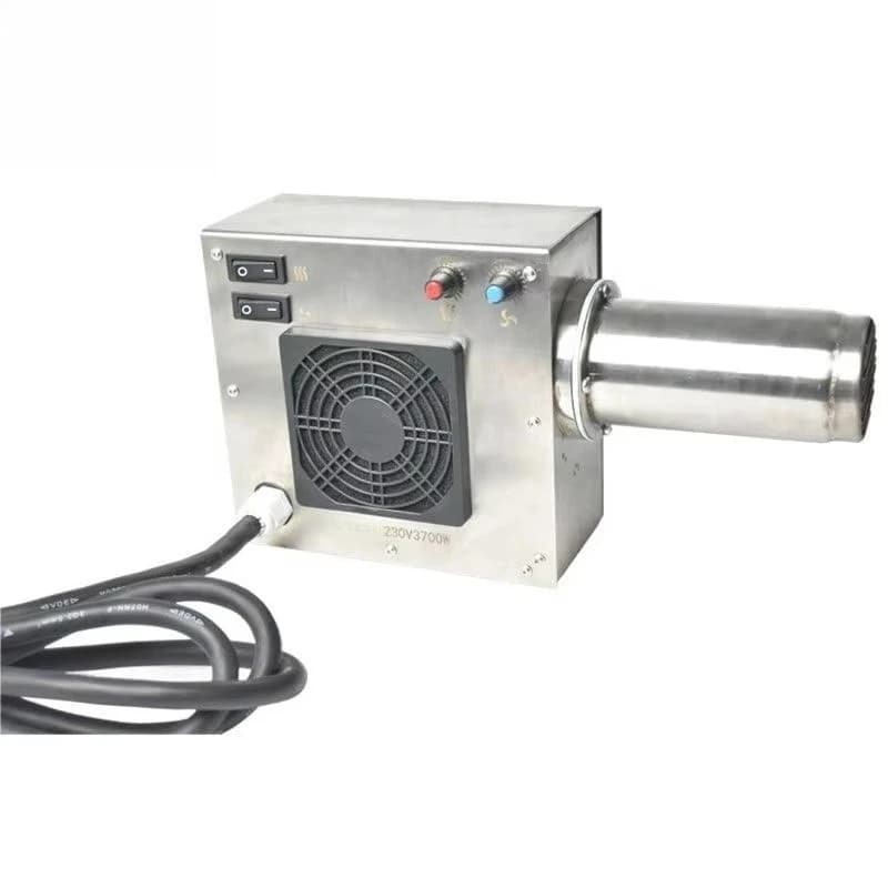 230v 3700w Compressed Air Heat Gun Air Heater Electric Hot Air Blower Gun