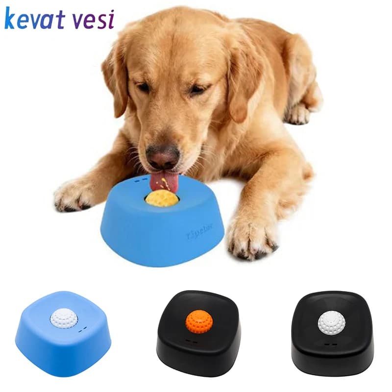 Anti-Choking Slow Feeder Dog Bowl Non-Slip Pet Lick Toy for Liquid Treats Dog Slow Food Dispenser Pet Training Supplies
