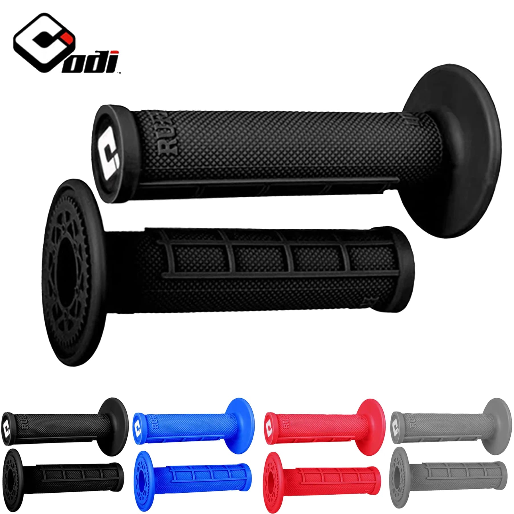 ODI - Aerodynamic Carena for Moto, Cylindrical Body Resistant to Urti, Easy to Install, Optimized Air Flow, Motor Hands