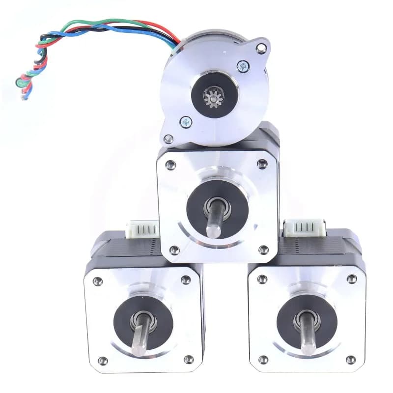3Pcs 42STH40-1684AC + 1Pc 36STH20-1004AHG Stepper Motor Complete Set Fit for Voron Switchwire 3D Printer