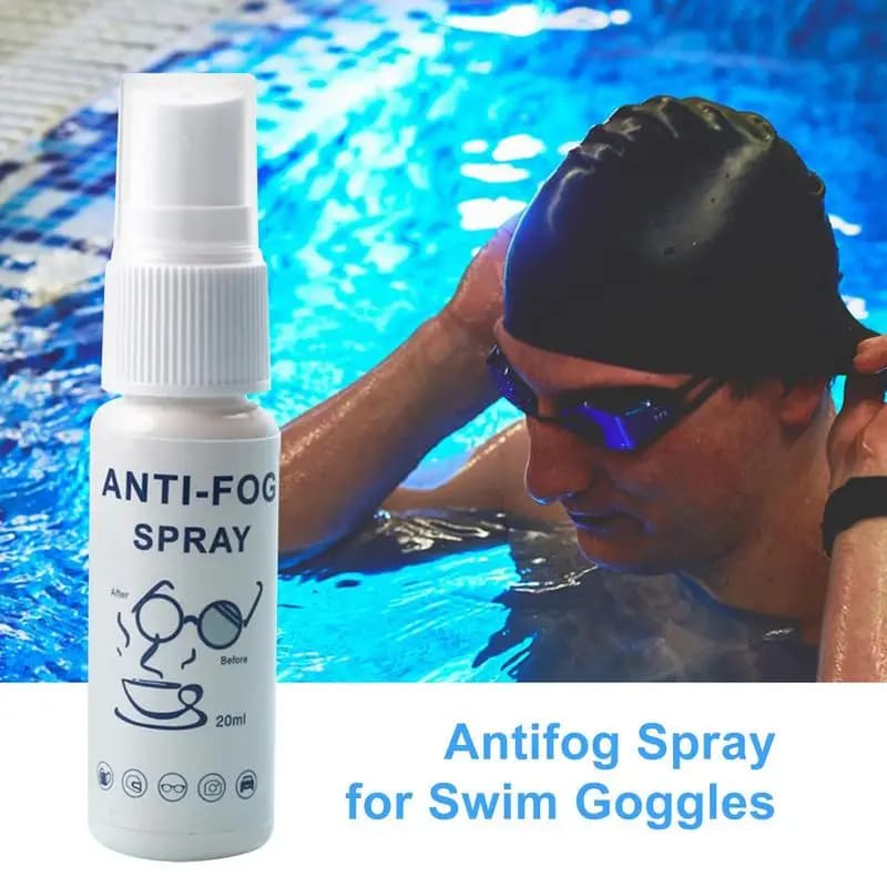 Nuoto Occhialini Anti-fog Spray, Lenti Detergent, Long-Term Portable Anti-fog Agent