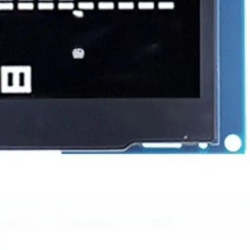 2.42 Inch 128x64 For OLED LCD Display SSD1309 Driver 7Pin For SPI IIC Interface For For Arduino DIY Electronics Projects