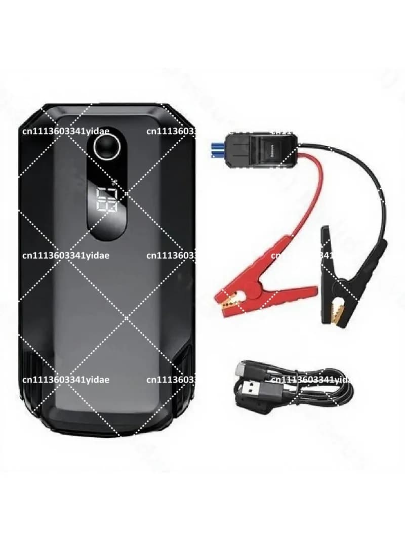 12V 1000A Peak 12000mAh Car Jump Starter Emergency Power Bank for Vehicle Battery Booster