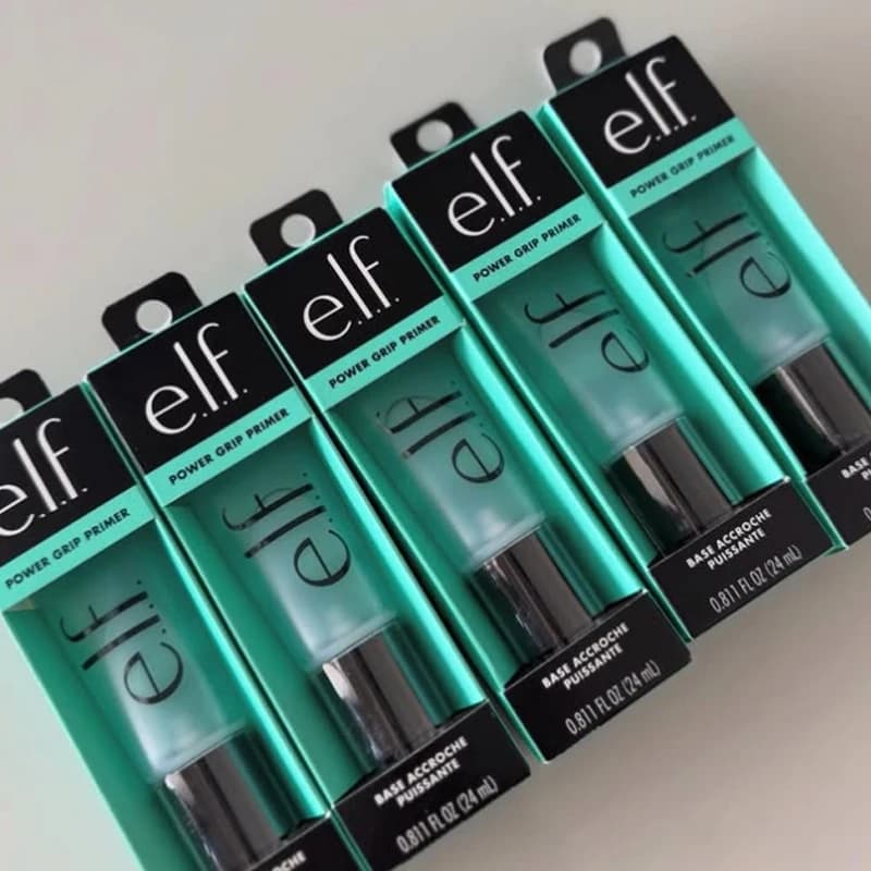 ELF 24ml 75ml Power Grip Primer Texture Rinfrescante, Facile Assorbimento, Idratante, Rassodante, Purificante, Cosmetico per il Viso