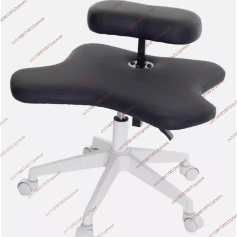 Sedia da Ufficio Soul Seat per Seduta Incrociata, Sgabello Ergonomico per Postura Inginocchiata, Sedia con Cuscino Spesso