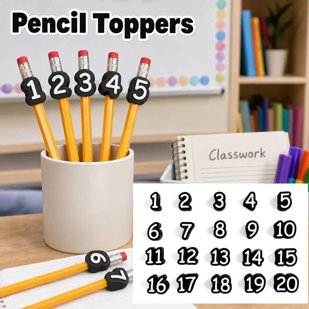 Cute Cartoon Mixed Pencil Cap Creative Pencil Case For Children Elementary School Students Girls Soft Silicone Protect Pen Cover