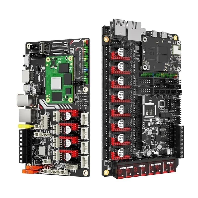 Suitable for Manta M4P/M5P/M8P 3D Printer Main Board 4/8 Axis Klipper Voron