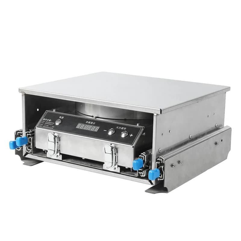 Cucina esterna per camper DC12V 5KW Caravan Tipo di trazione in acciaio inossidabile Stufa diesel Stufa a gas da campeggio elettrica Fornello da cucina per barbecue