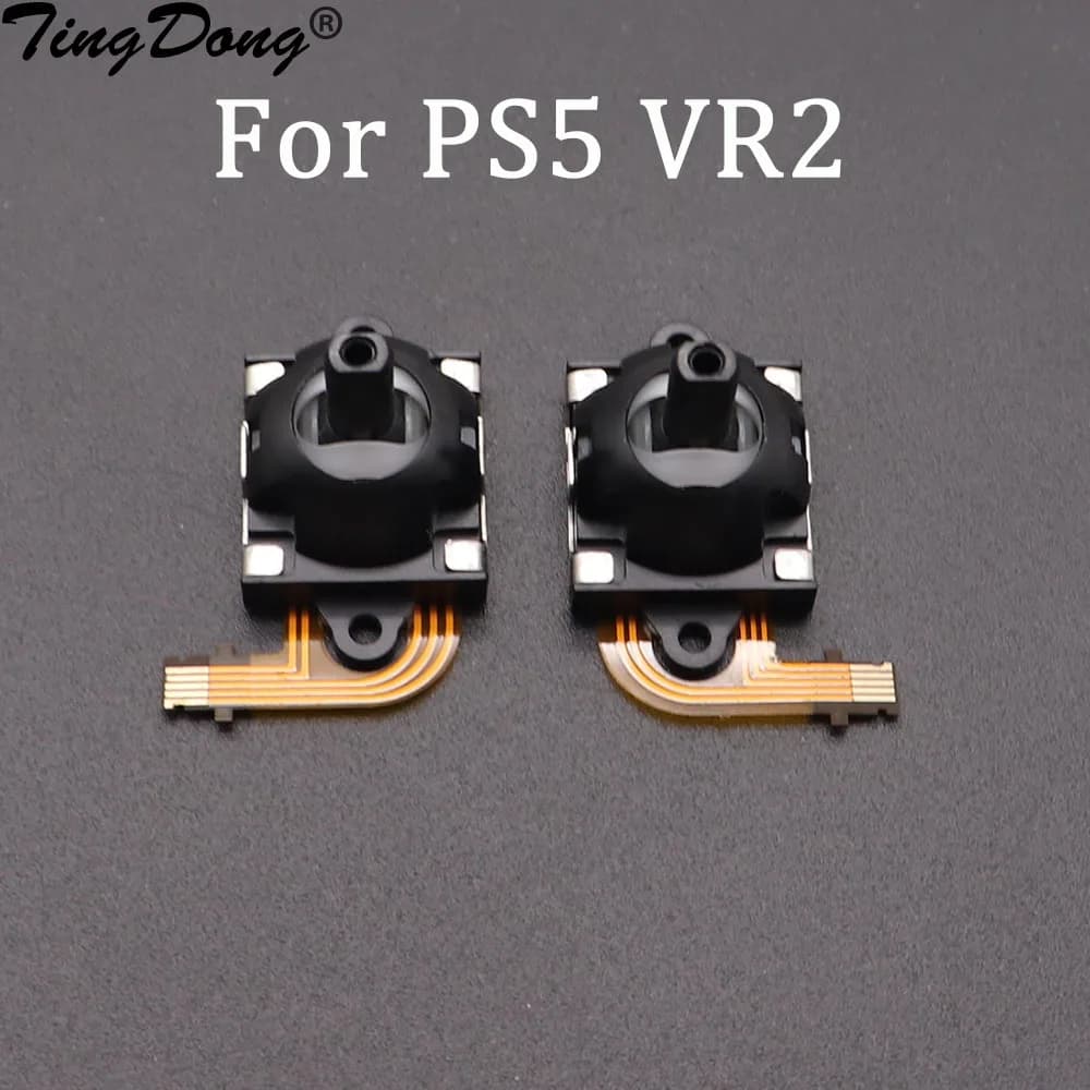 1 paio Sinistra Destra Elettromagnetico 3D Modulo Joystick Analogico Per PS5 PS Portale Effetto Hall Joystick Accessori di Ricambio