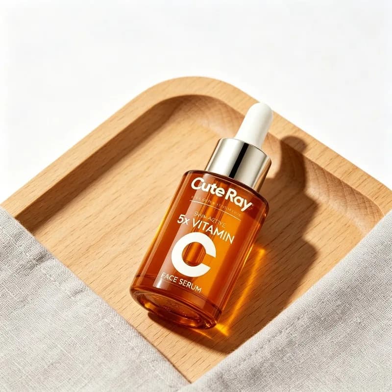 Mild Vitamin C Skin Essence Deep Hydration Lock Skin Moisture Soft Nourish Dry Complexion Daily Facial Repair Serum
