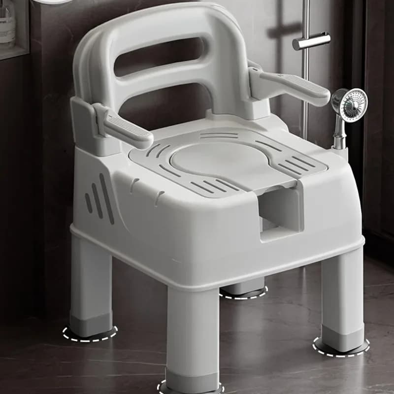 Sedia moderna da gioco economica Soggiorno Estensione Piede Doccia Sedia Tabouret Design Sillas Plegables Portatiles Mobili da bagno