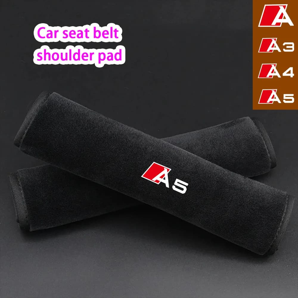 Car plush seat belt shoulder pad,car comfort shoulder pad accessories,car accessories,for Audi A A3 A4 A5
