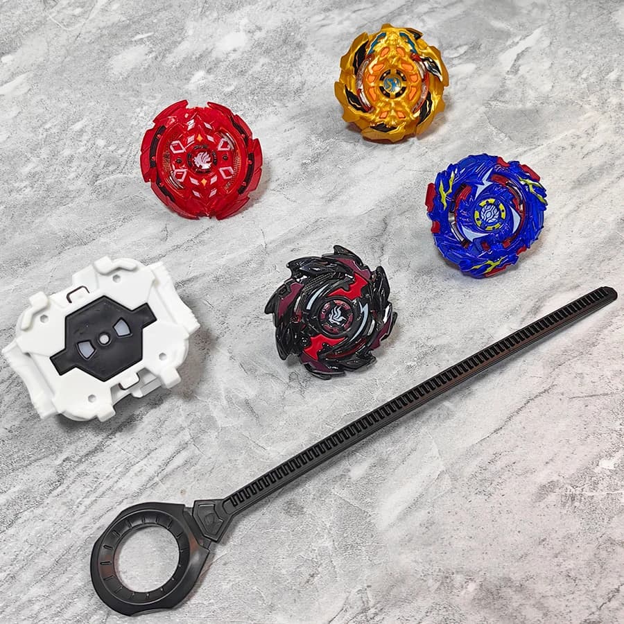 Set di spinner da combattimento per ragazzi, spinner magici interattivi per adolescenti, perfetti per Natale/Halloween/Capodanno, regali di compleanno