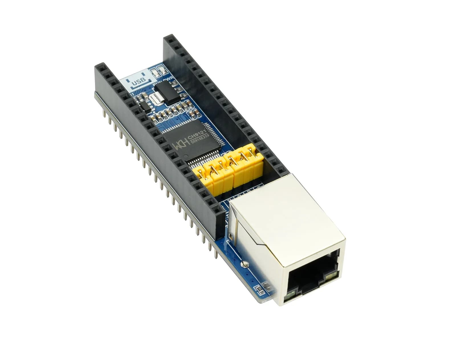 Convertitore Ethernet-UART per Raspberry Pi Pico 10 o 100M, Vendita Diretta dalla Fabbrica