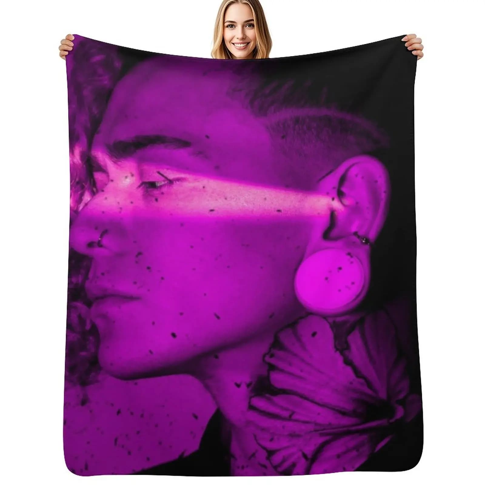 Will Ramos Lorna Shore Throw Blanket Cute Sleeping Bag Cute Plaid halloween cosplay anime christmas gifts Blankets