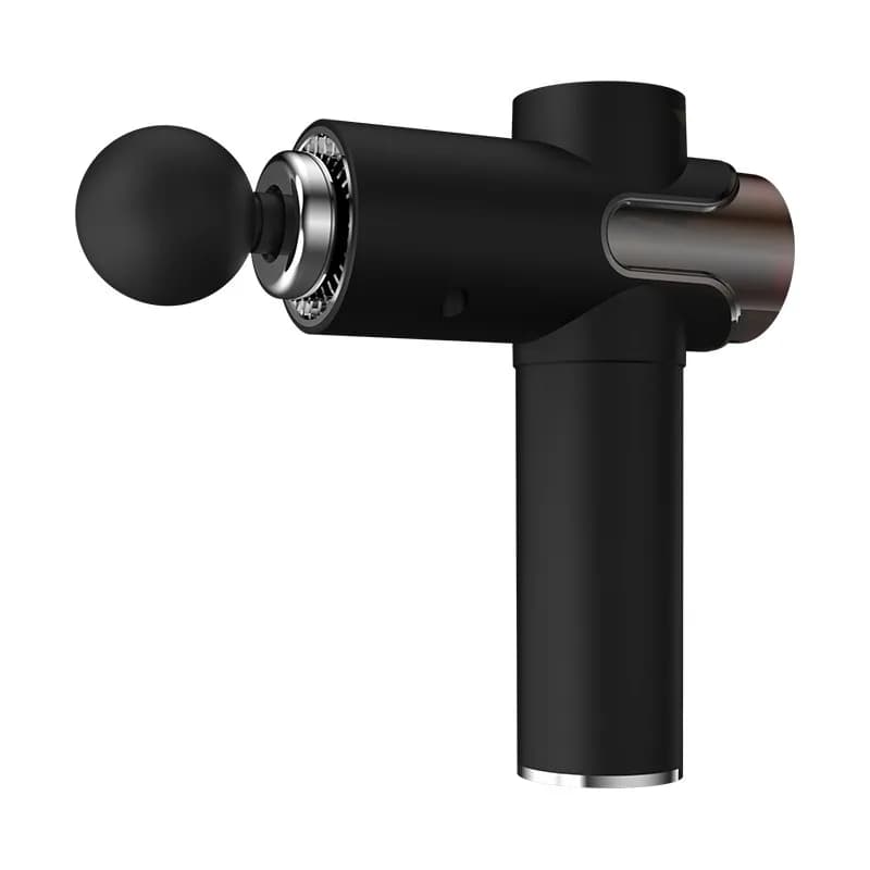 Fascia Gun& Sports Muscle Relief Massage Gun, Rechargeable with LCD Display, High-Frequency Vibration Professional-Grade