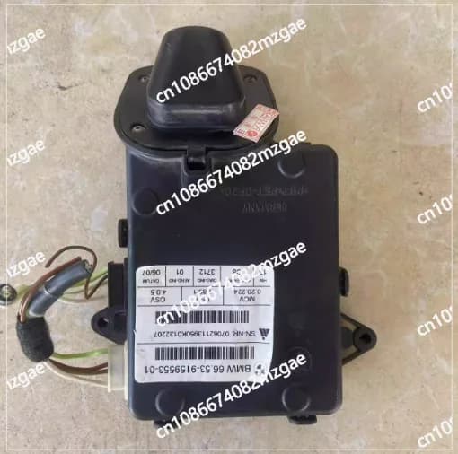 per BMW X5 E70 2007-2013 66539139864 Accessori per telecamera di parcheggio di backup per visione notturna con copertura posteriore per auto