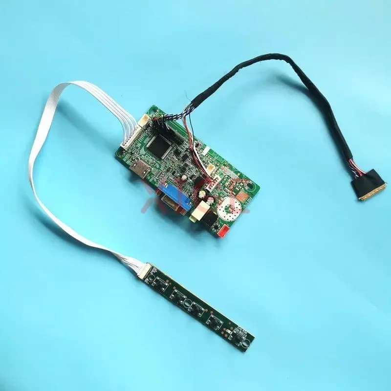 For NT156WHM-N10 NT156WHM-N50 VGA LVDS 40 Pin 1366x768 Laptop Matrix HDMI-Compatible 15.6" 58C Driver Controller Board DIY Kit