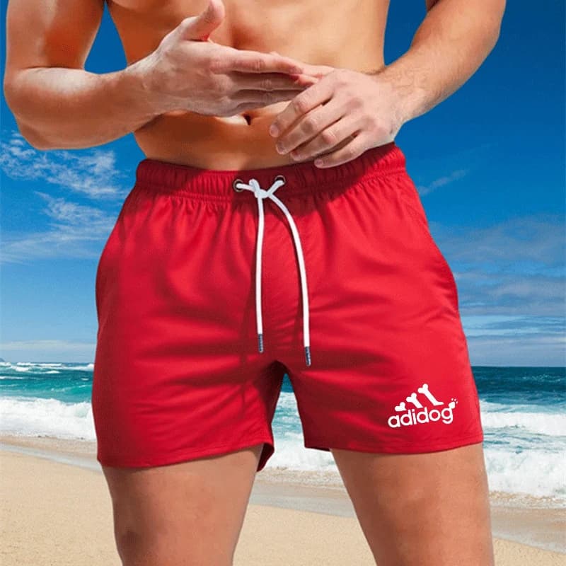Men Sport Shorts Summer Sportswear Beach Jogging Short Pants Training Shorts Men Basketball Clothing Gym Fitness Running Bottoms